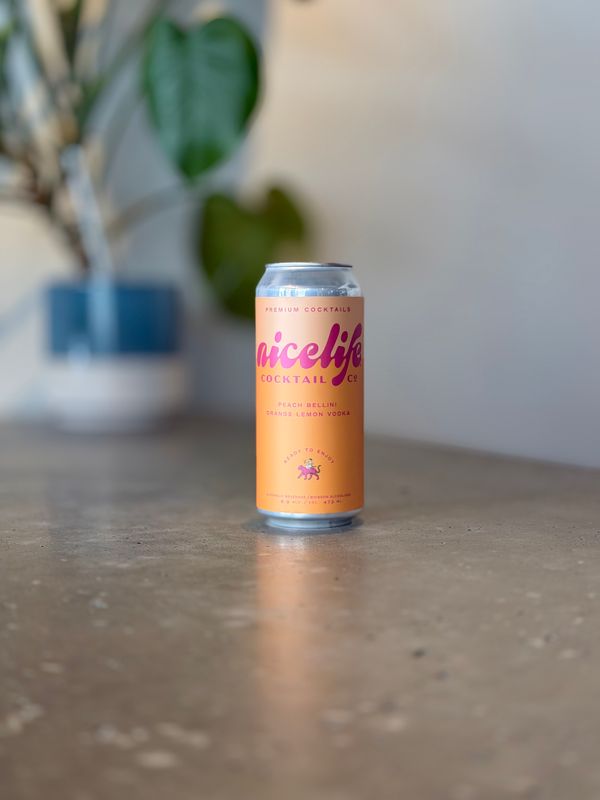 Nicelife Peach Bellini