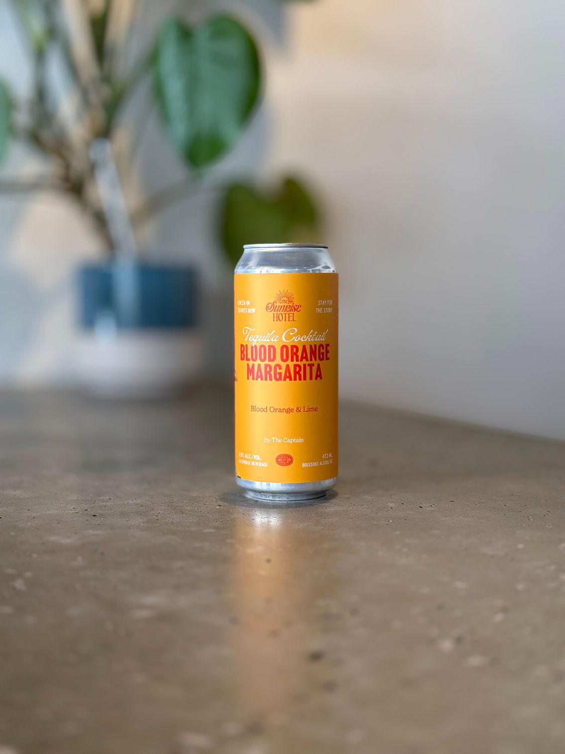 Nicelife Sunrise Hotel Blood Orange &amp; Lime Margarita