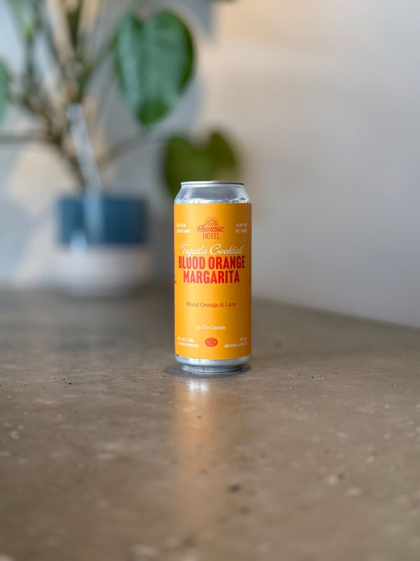 Nicelife Sunrise Hotel Blood Orange &amp; Lime Margarita