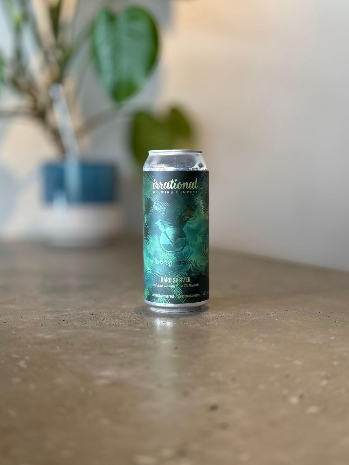 Irrational Bong Water Hard Seltzer