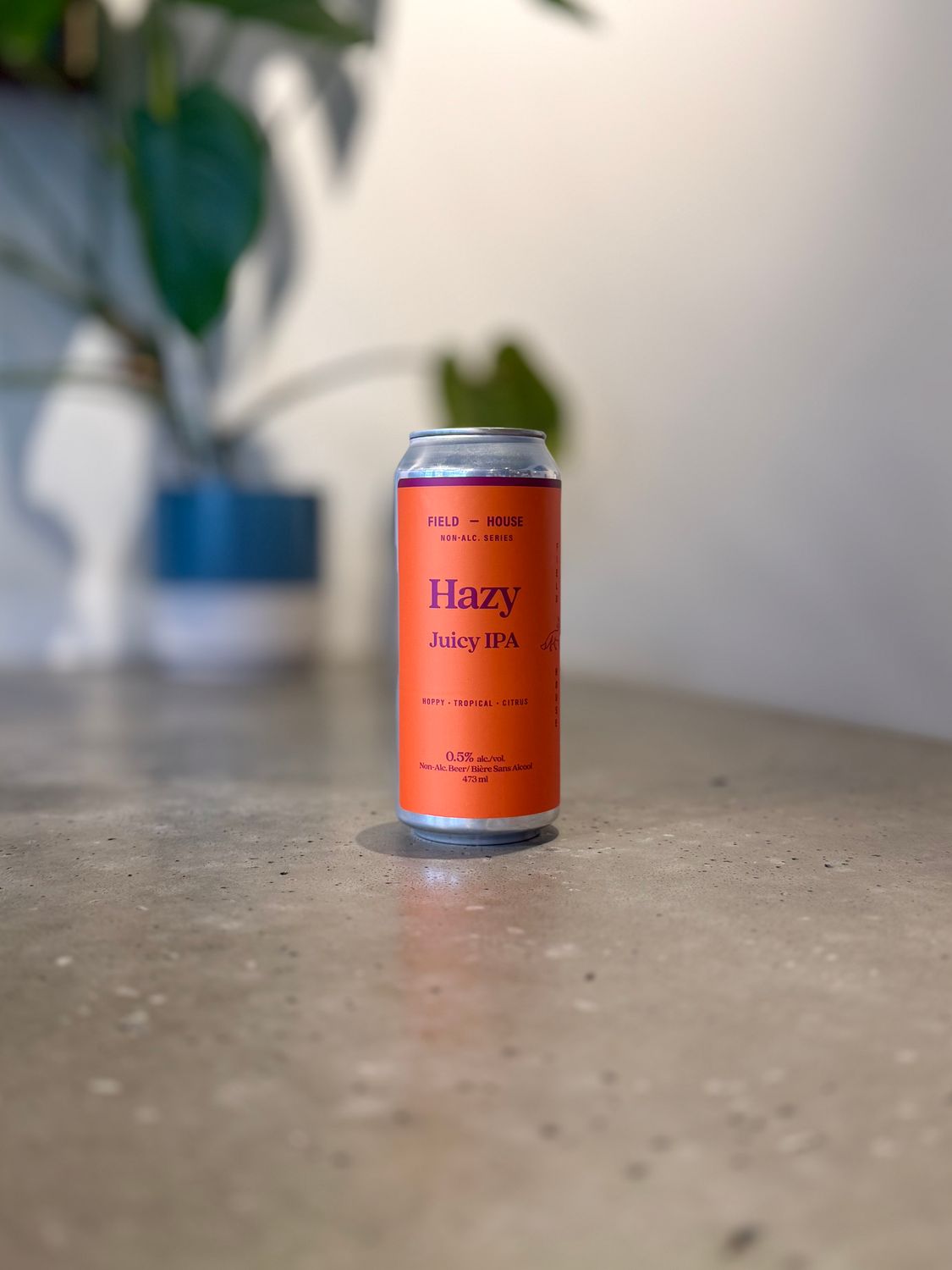 Field House Non-Alc Hazy Juicy IPA