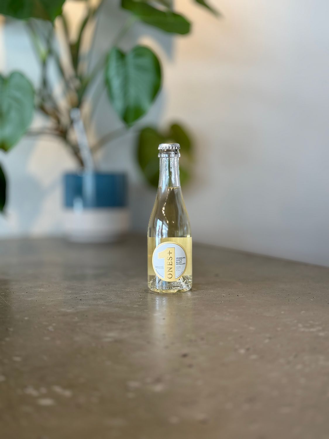 Ones Non-Alc Sparkling White 200ml