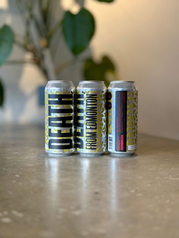 Superflux x Sea Change Death, From Edmonton IPA