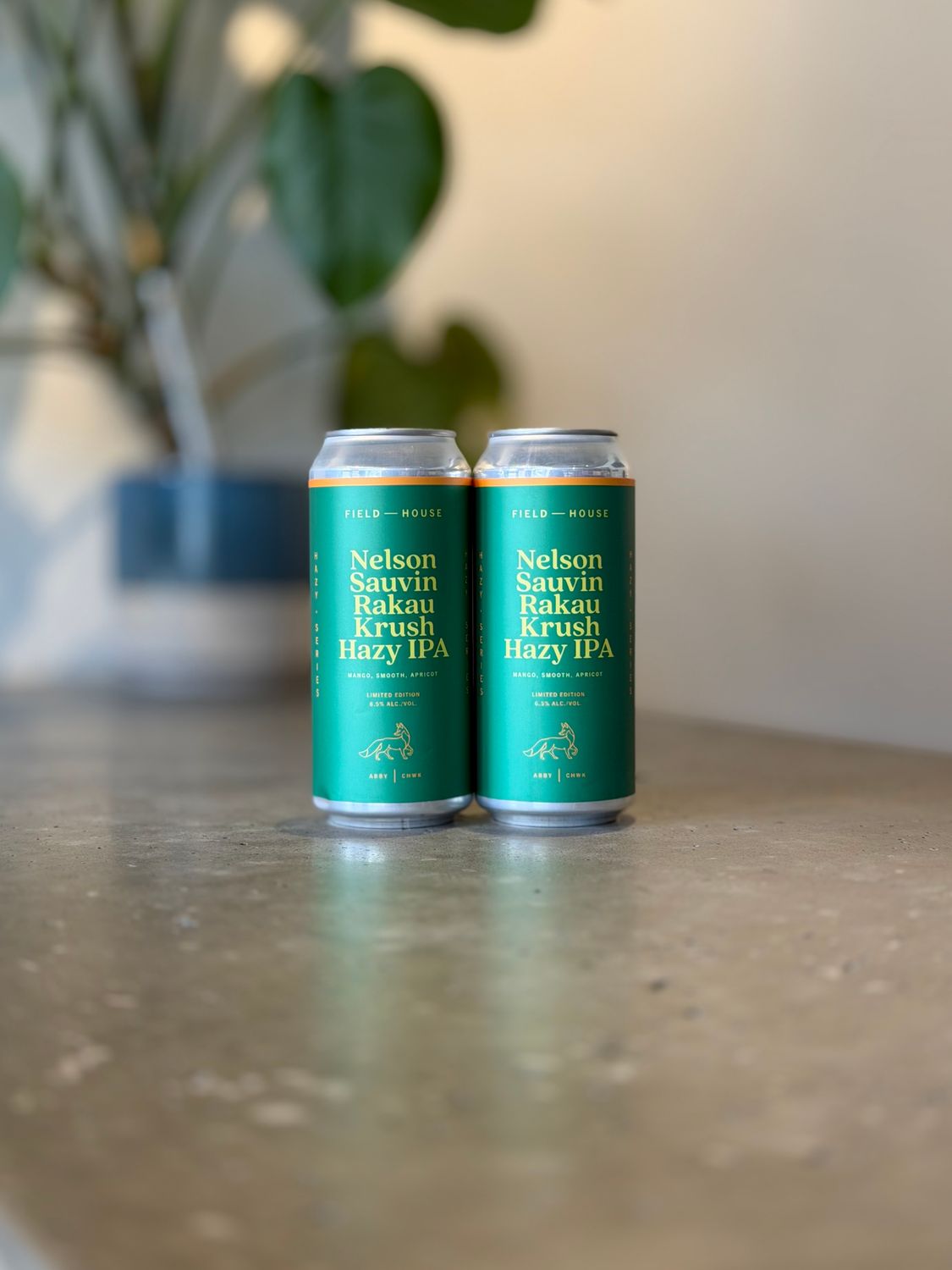Field House Nelson Sauvin Rakau Krush Hazy IPA