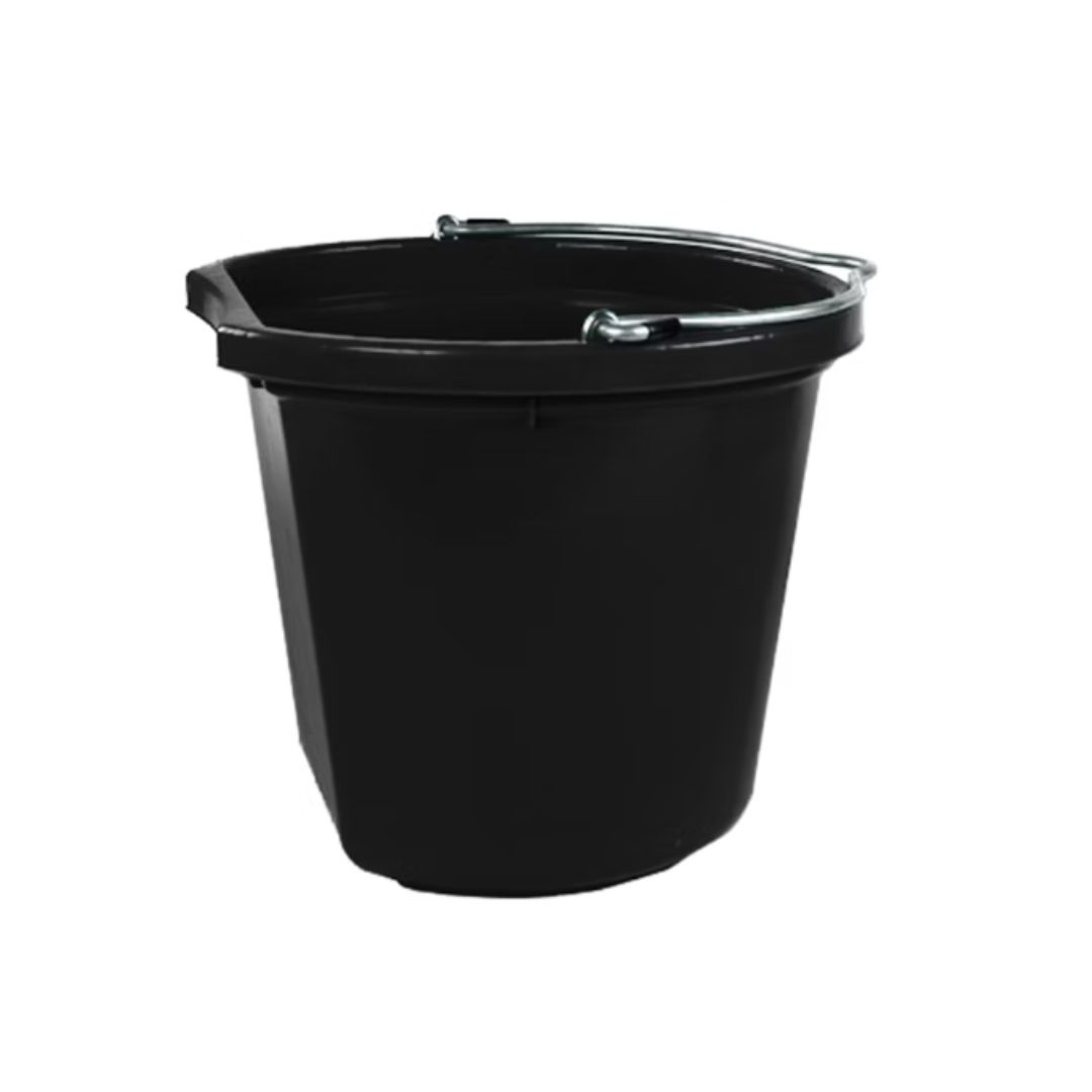 Flat-Back Bucket