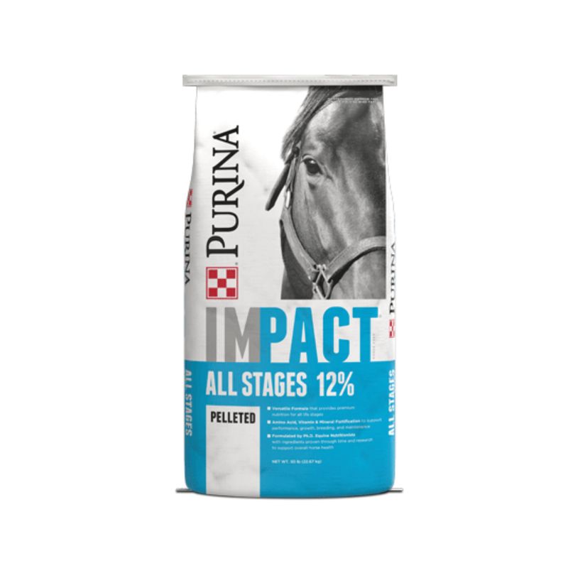 Purina Impact (12% Pellets)