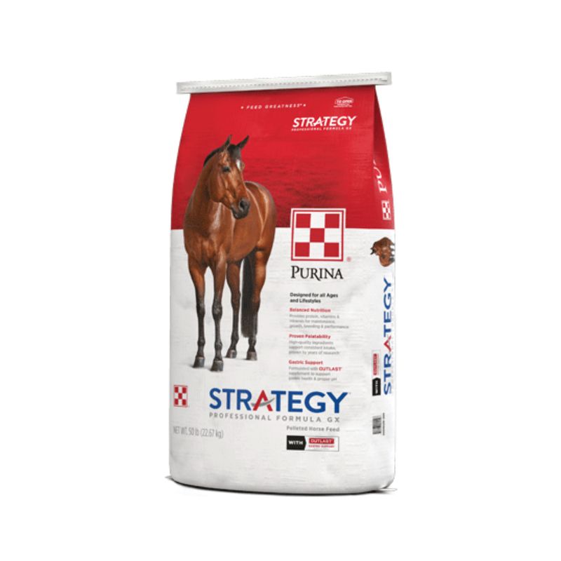 Purina Strategy (14% Pellets)