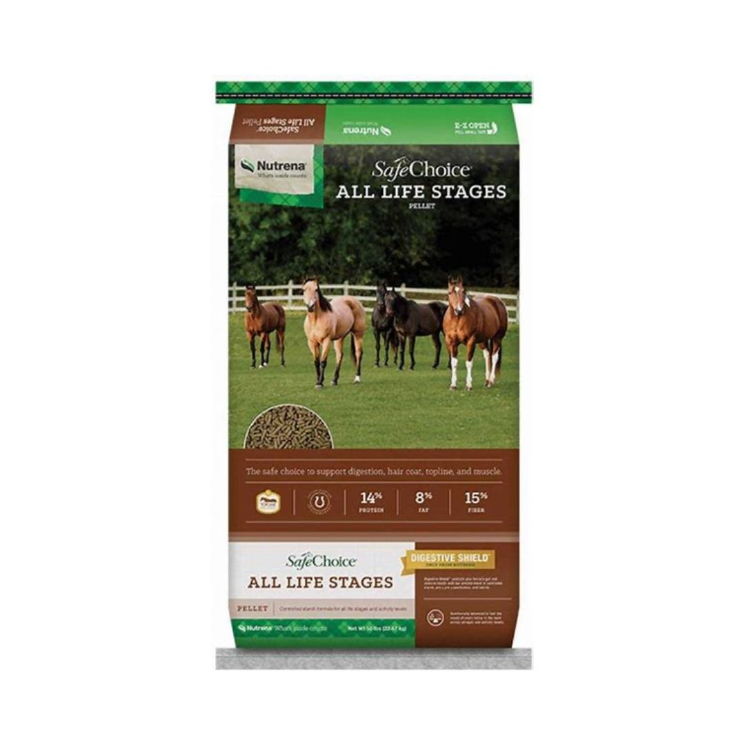 Nutrena SafeChoice Pellets - All Life Stages