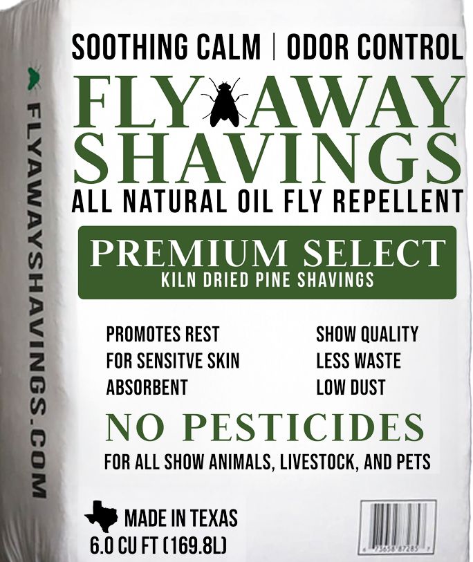 Fly Away Shavings