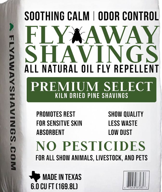 Fly Away Shavings