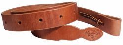 Leather Cinch Tie Strap