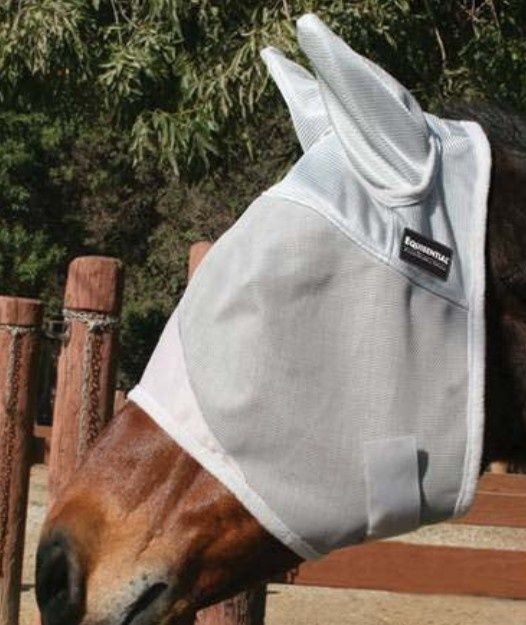 Fly Mask with Ears - Horse