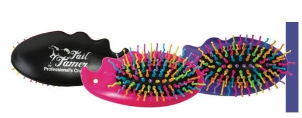 Mini Mane Rainbow Brush