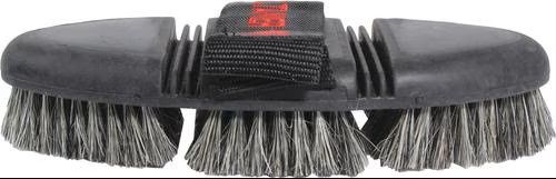 Soft Touch Brush w/ Pig Bristle - Black