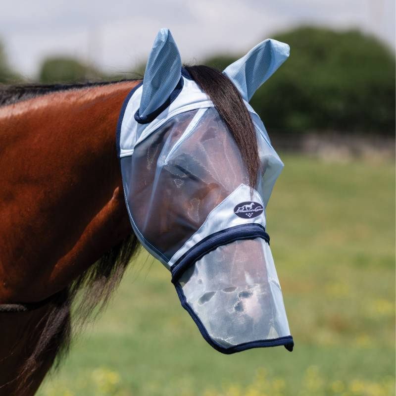 Fly Screen with Nose Cover