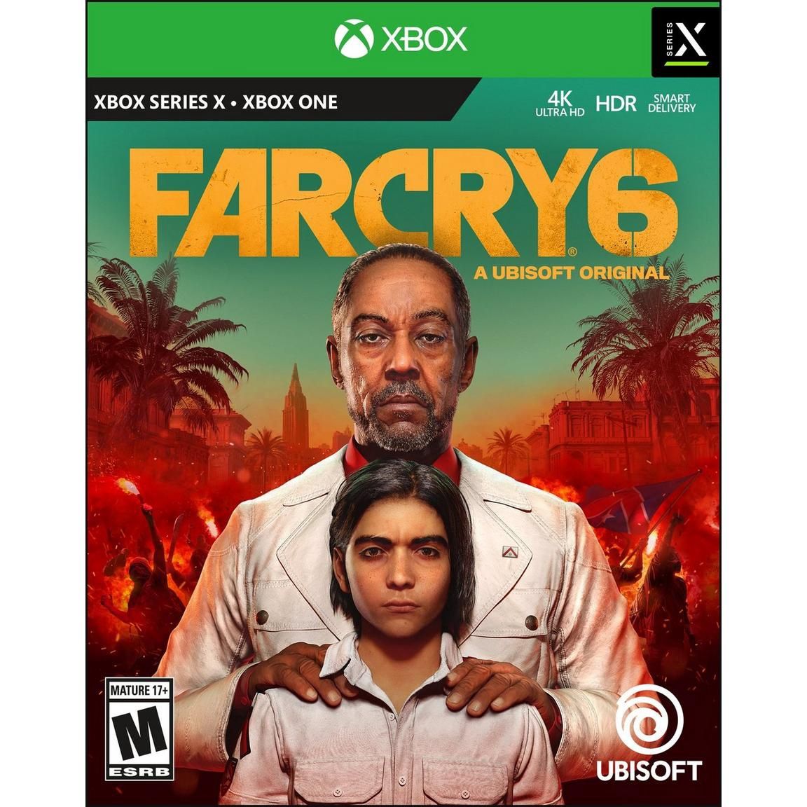 Pre-Owned XBOX ONE Game FARCRY6