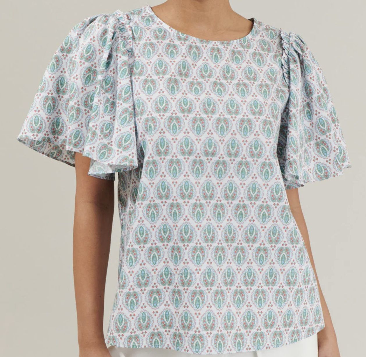 Pilar Tune Puff Sleeve