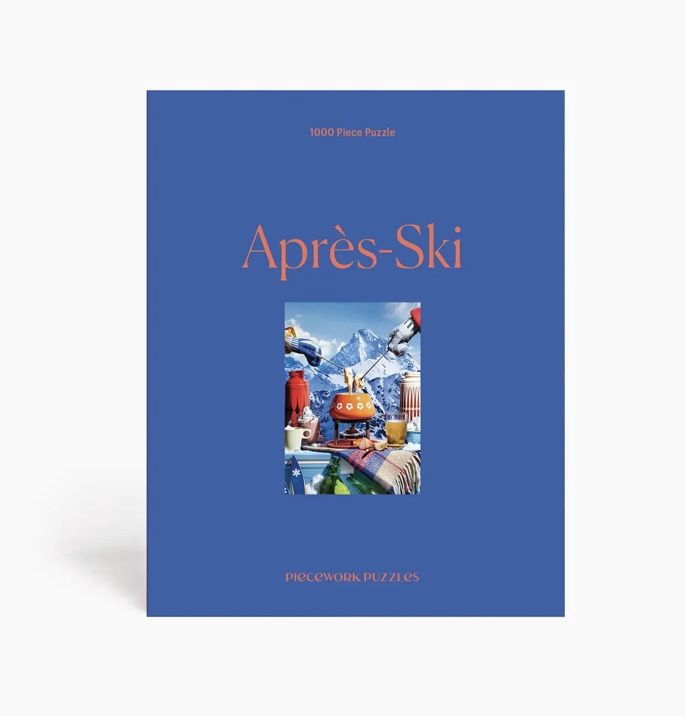 Apres-Ski 1000 Piece Puzzle