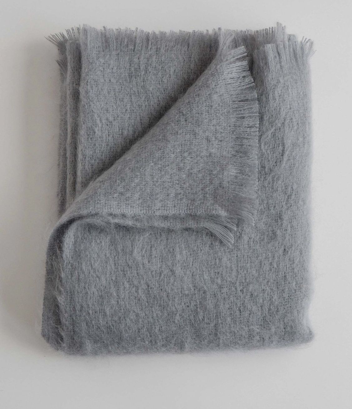 Mohair Throw - Dawn