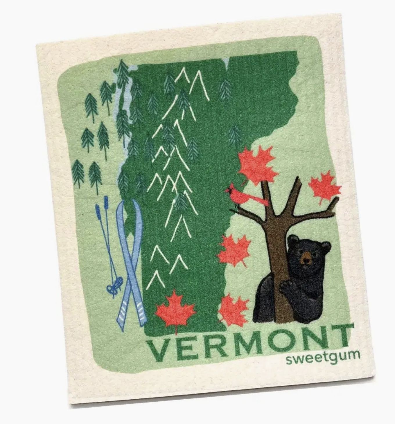 Vermont Swedish Dishcloth