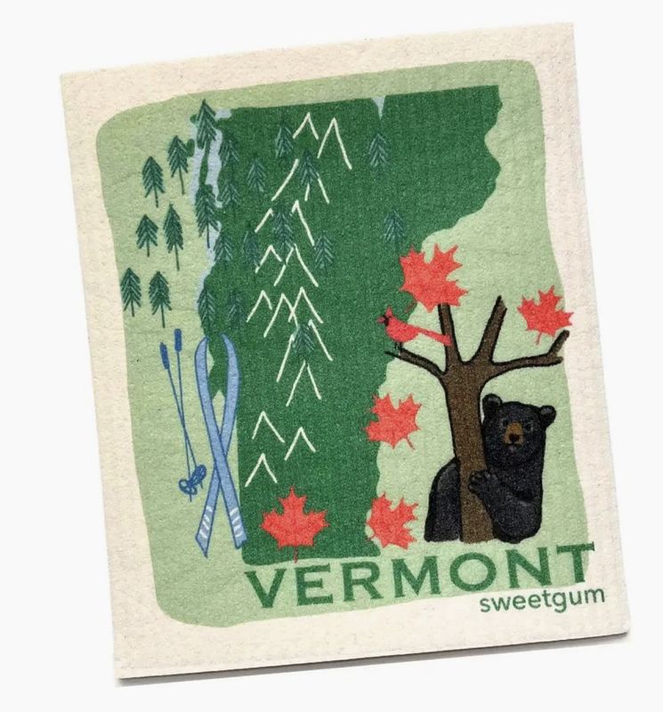 Vermont Swedish Dishcloth