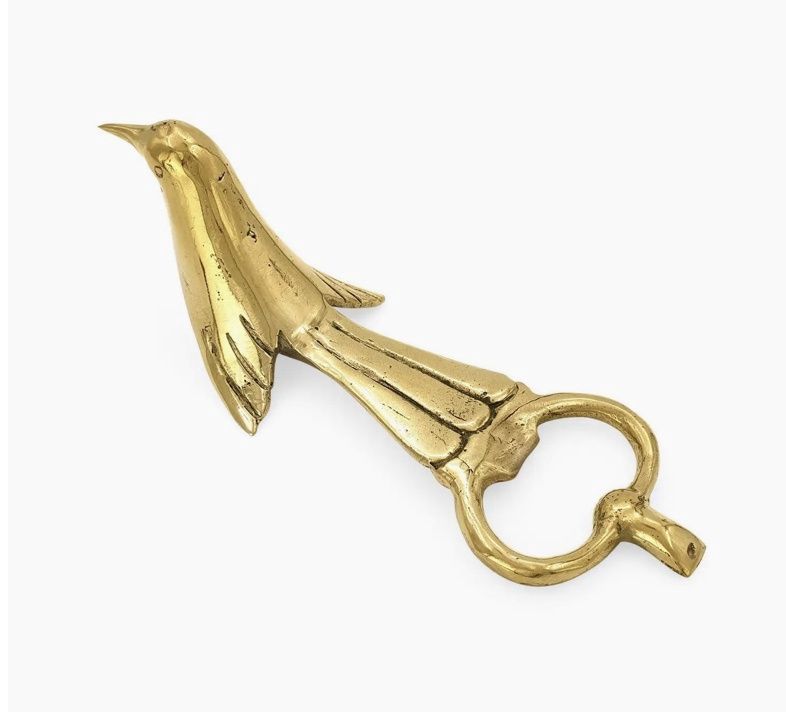 Bottle Opener Bird - Gold