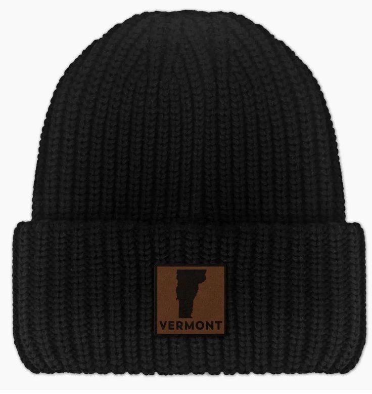 Vermont Leather Patch