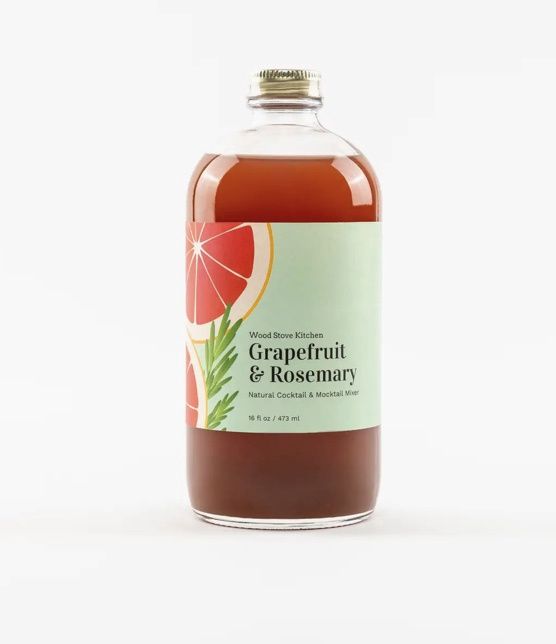 Grapefruit & Rosemary Cocktail Mixer