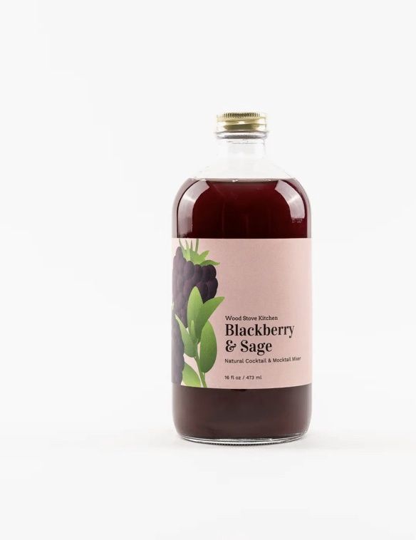 Blackberry & Sage Cocktail Mixer 16 oz