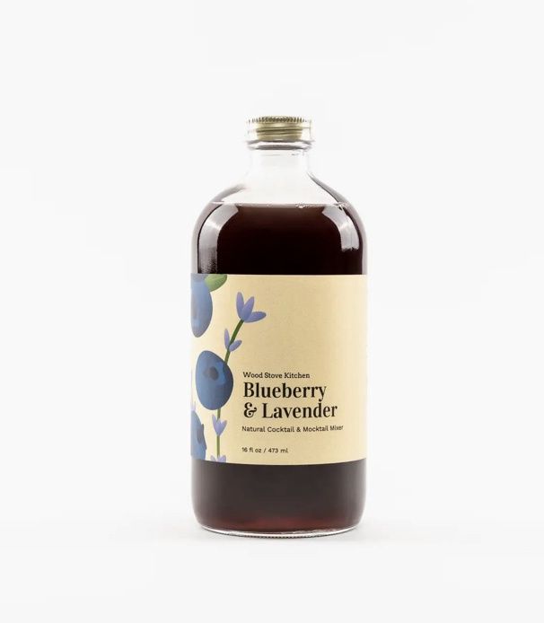 Blueberry & Lavender Cocktail Mix 16oz
