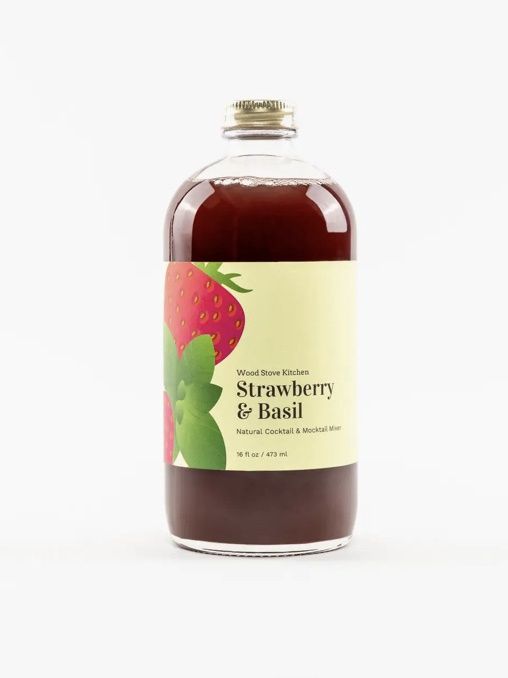 Strawberry & Basil Cocktail Mixer