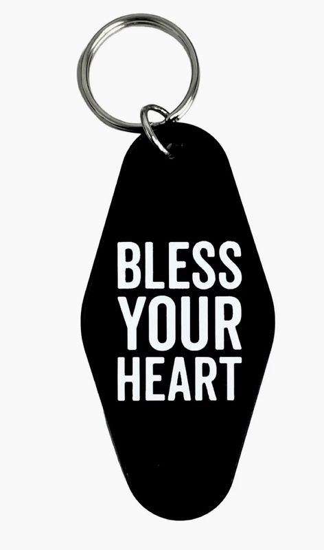 Bless Your Heart - Keychain