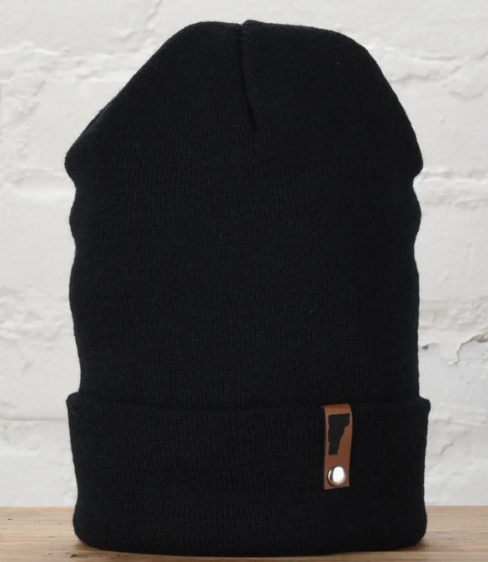 Vermont Beanie - Black
