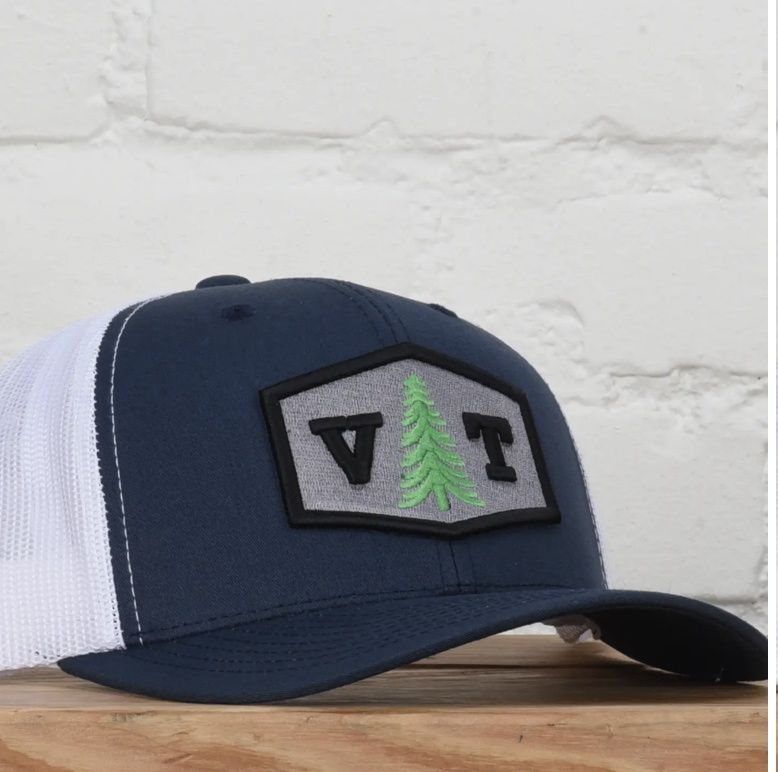 Vermont 3D Hexagon Hat