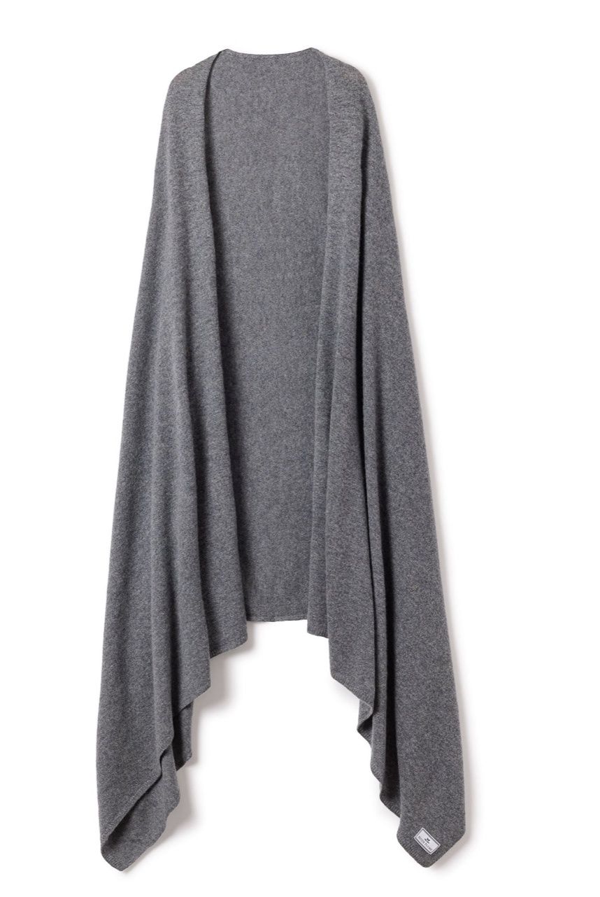 Cashmere Wrap - Grey