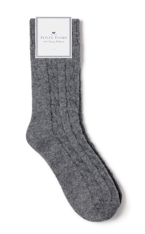 Cashmere Socks - Grey
