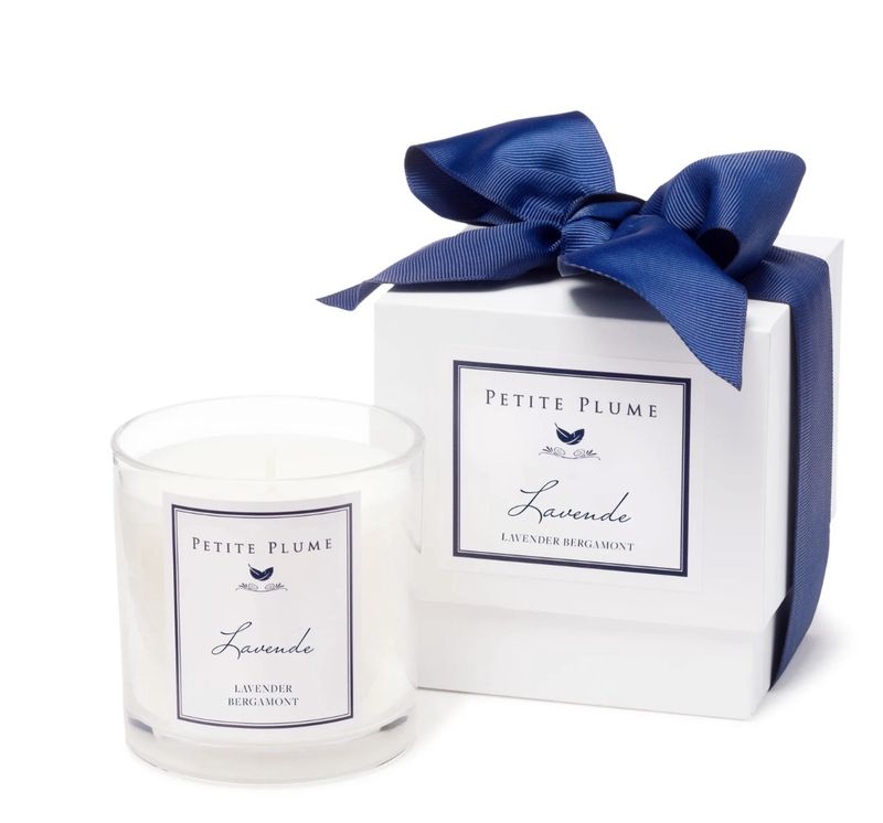 Petite Plume Lux Candle - Lavende
