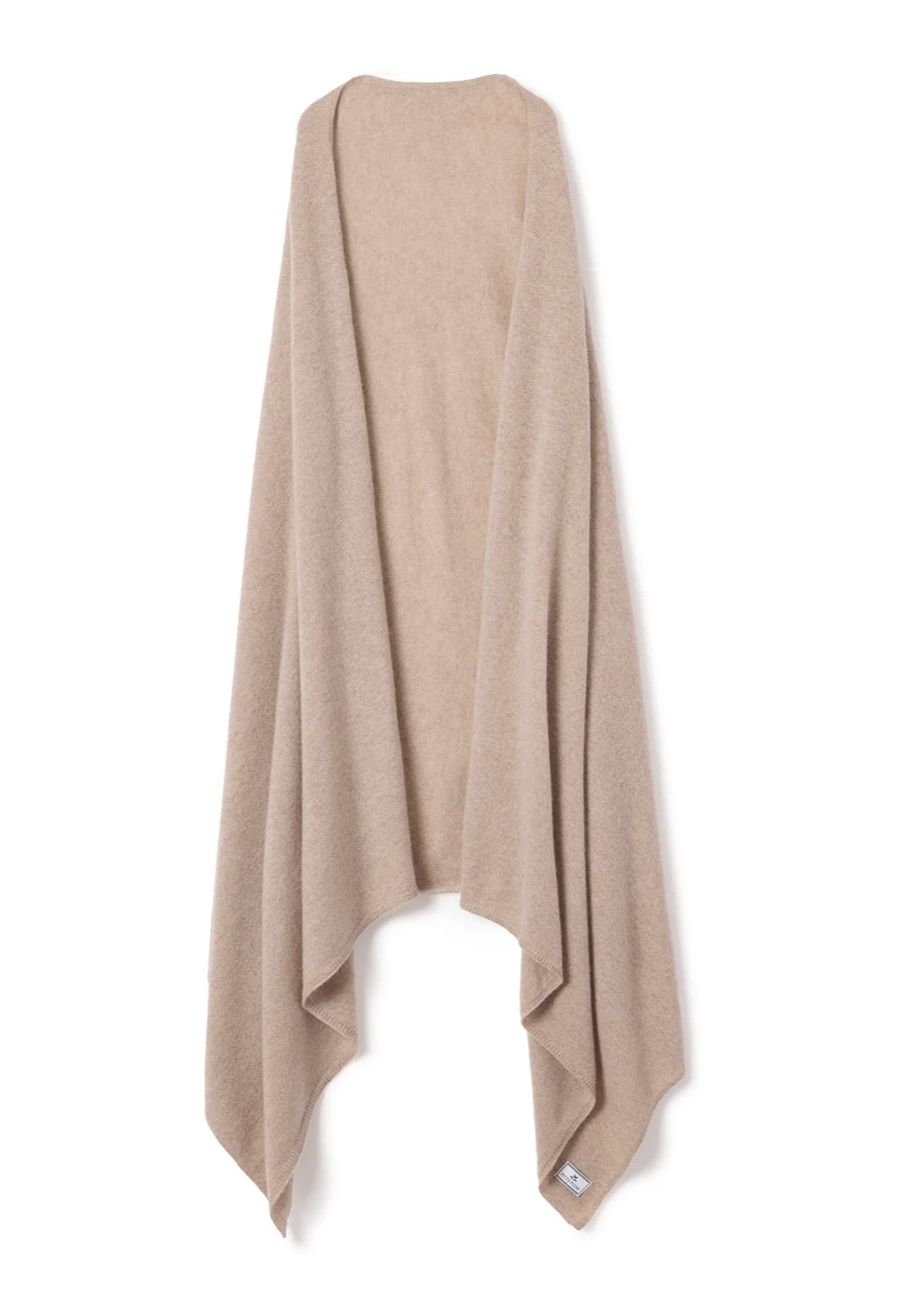 Cashmere Wrap - Beige