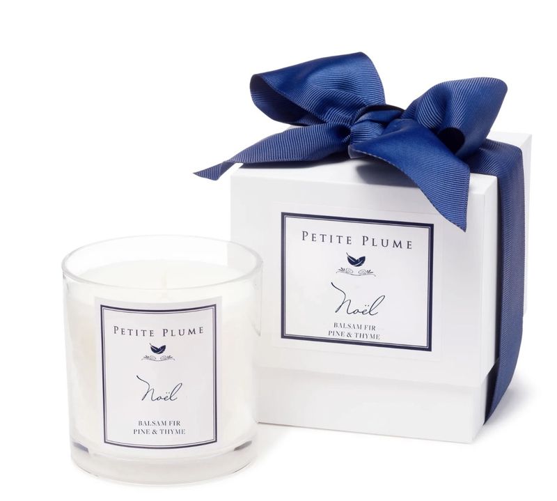 Petite Plume Luxe Candle - Noel