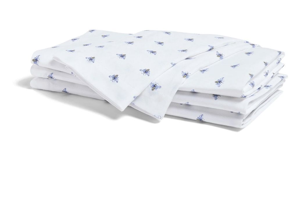 Napkins in Buzzing Bees S/4