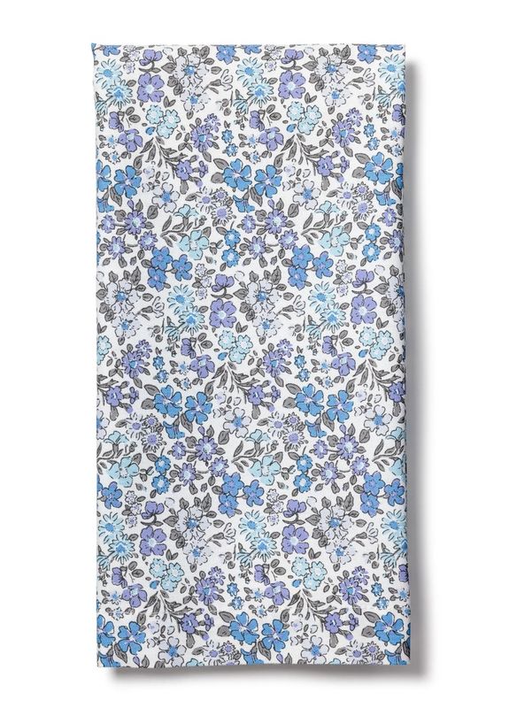 Fleur D'Azur Napkins S/4