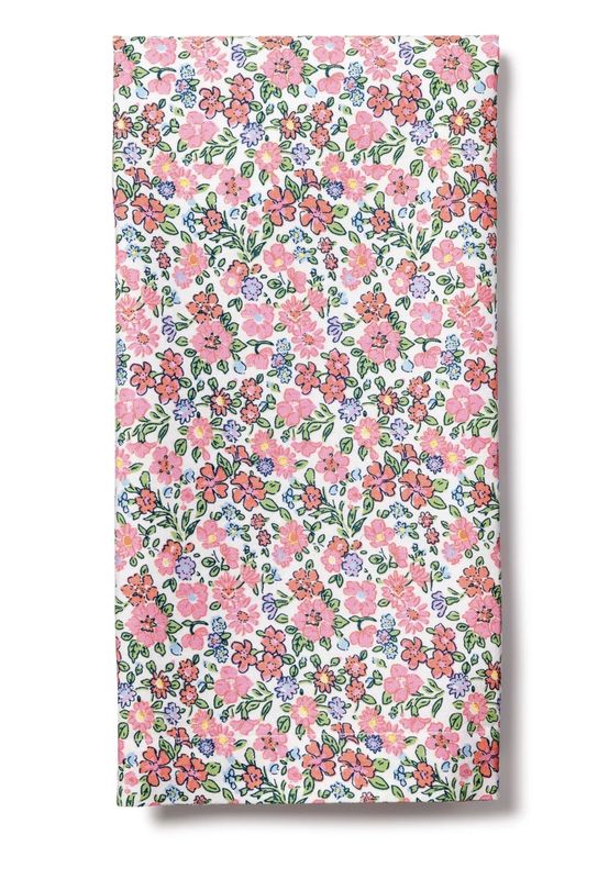 Fleurs de Rose Napkins S/4