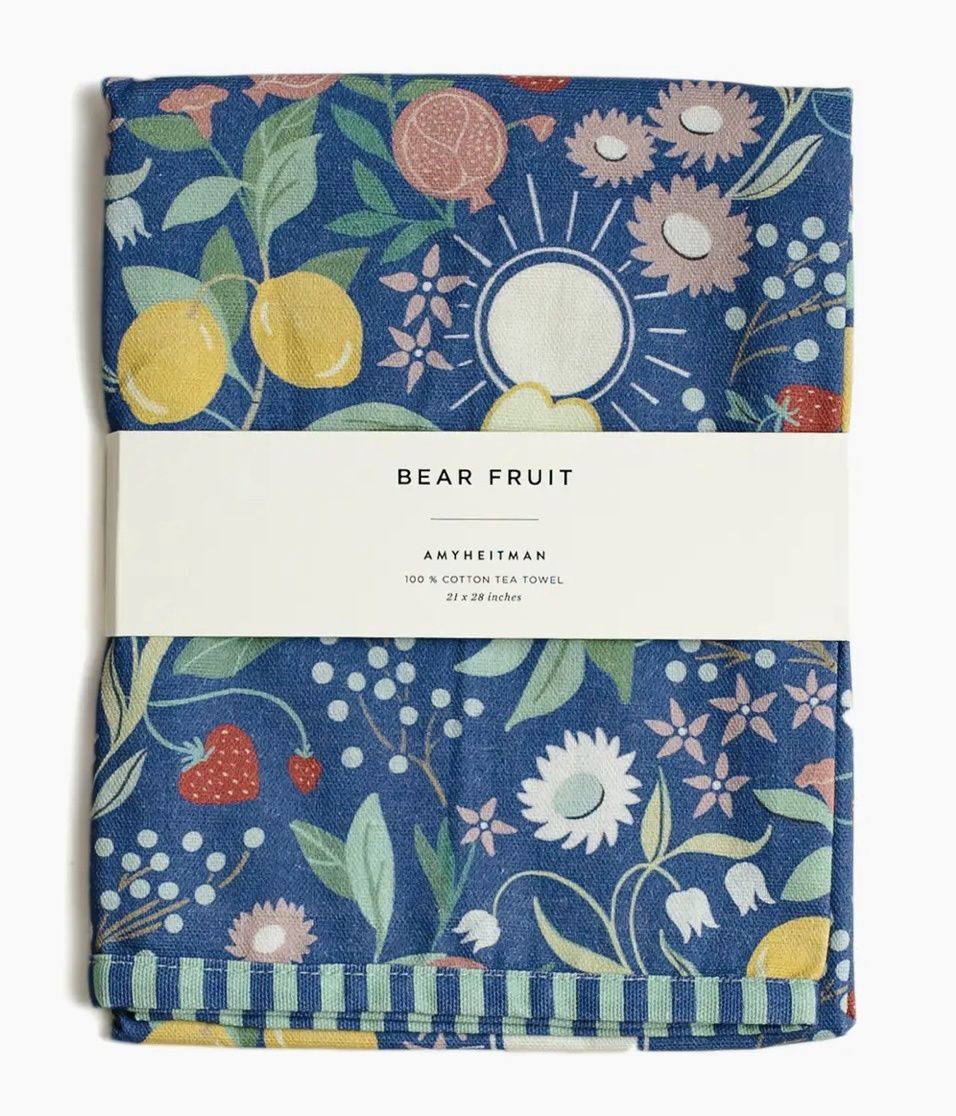 Bear Fruit Towel