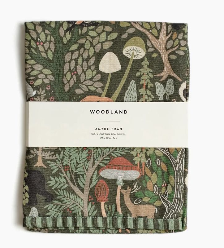 Woodland Towel