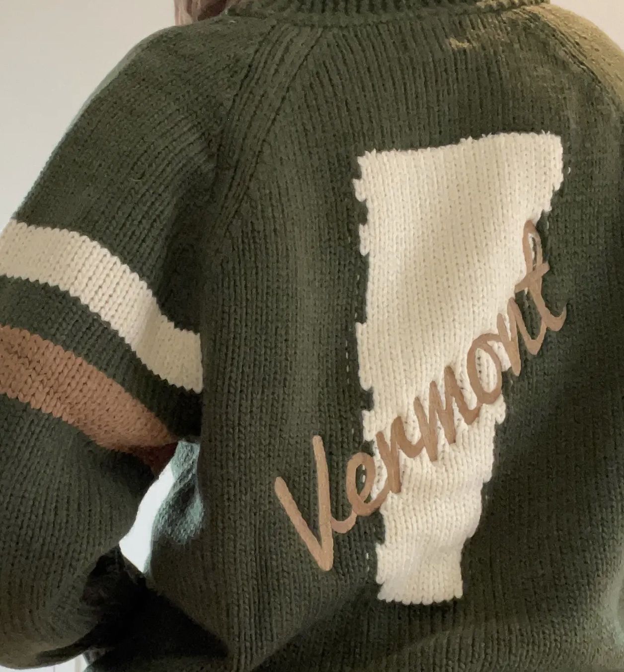VERMONT CARDIGAN M/L