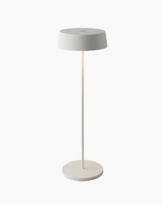 LED Cocktail Lamp - White
