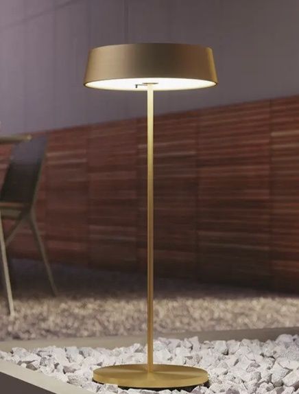 LED Cocktail Lamp - Gold