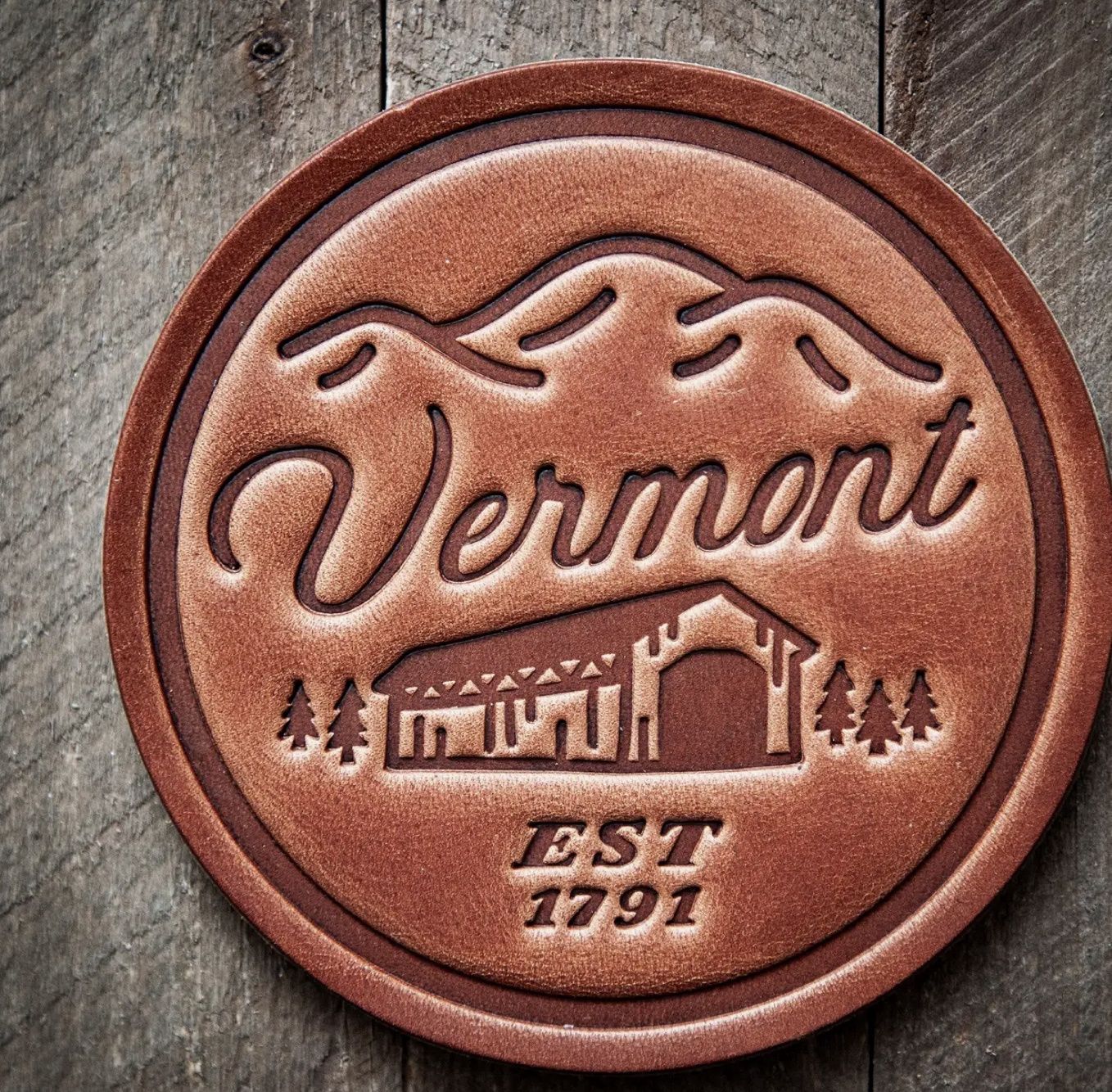 Vermont Covered Bridge Coaster