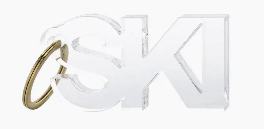 Keychain - SKI