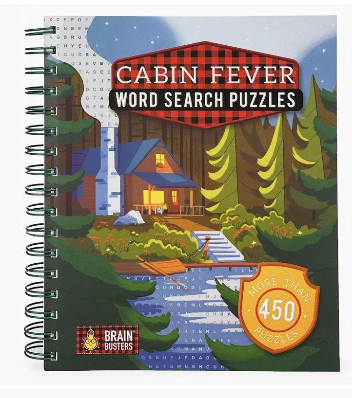 Cabin Fever Word Search